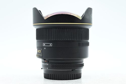 Nikon Nikkor AF 14mm f2.8 D ED ASPH Lens #026 - Picture 3 of 7