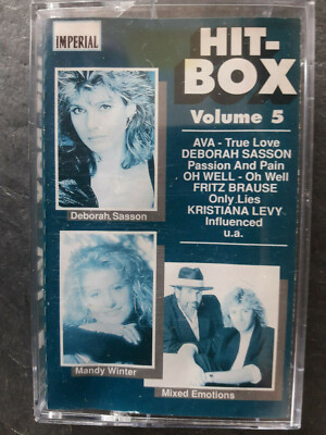 HIT BOX - VOLUME 5  / MUSIKKASSETTE  TAPE