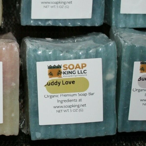 Buddy Love Organic Premium Soap Bar - Image 2 of 2