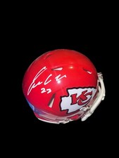 JOSHUA WILLIAMS SIGNED KANSAS CITY CHIEFS MINI HELMET SUPER BOWL CHAMPIONS BAS 2