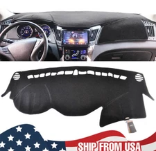 Fit For Hyundai Sonata 2011 2012 2013 2014 Dash Mat Dashboard Cover Carpet Pad ！