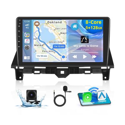 [8 Core 6G+128G] Inefala Upgrade Android 13 Radio Dash Kit for Honda Accord 2...