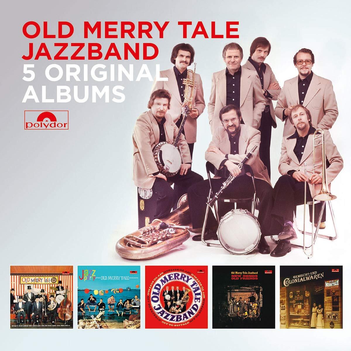 Old Merry Tale Jazzband 5 Original Albums (CD)