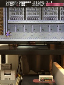 Ninja Ryukenden Nintendo Famicom Tecmo 1988 TCF-NY Japanese Version Action