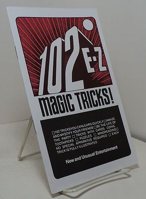102 E-Z Magic Tricks - copyright 1944 -1976 reprint | eBay