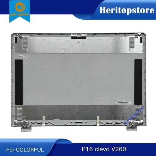 New For COLORFUL P16 clevo V260 LCD Back Cover Rear Lid / LCD Front Bezel Cover - Picture 3 of 7