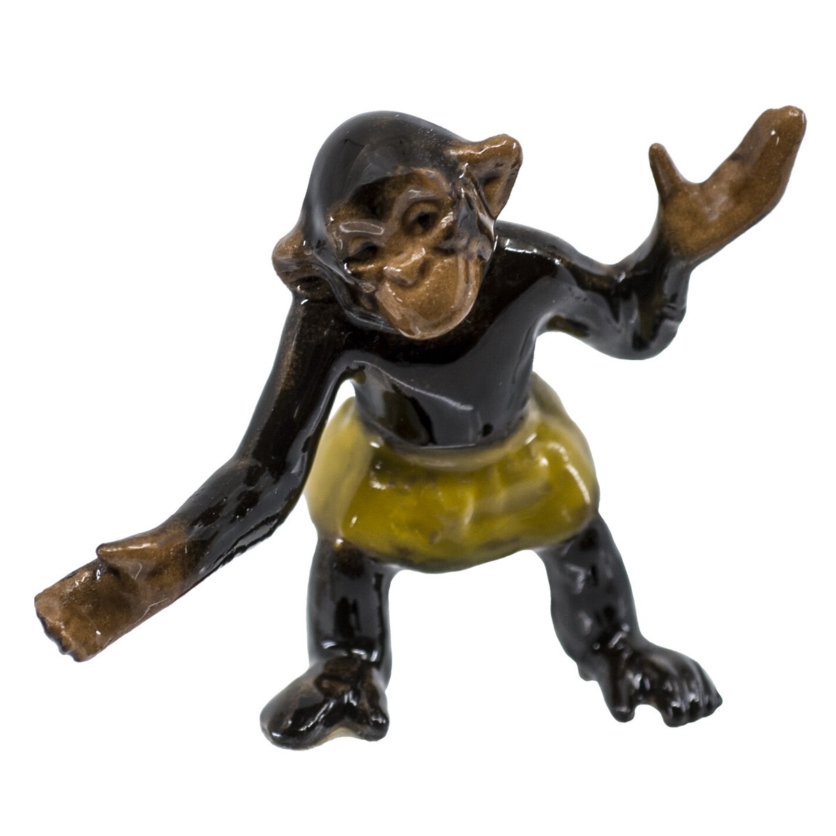 Vintage Hagen Renaker Mama Chimpanzee #312 Miniature Ceramic