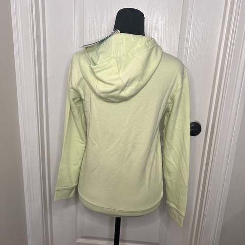 Adidas Kids Sweater M Green Originals Graphics Hoodie Surf Pullover NWT - Picture 4 of 10