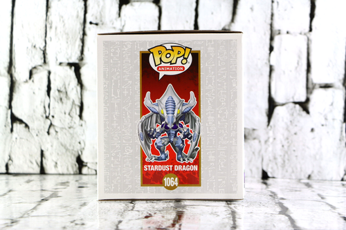 Funko Pop Yu-Gi-Oh Stardust Dragon #1064 Target Exclusive - Picture 5 of 10