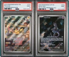 SEQUENTIAL PSA 9 PIKACHU 173 MEWTWO 052 BLACK STAR SCARLET VIOLET 151 POKEMON