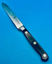 Zwilling J A HENCKELS Friodur GERMANY Serrated 5" UTILITY Knife PROFESSIONAL S