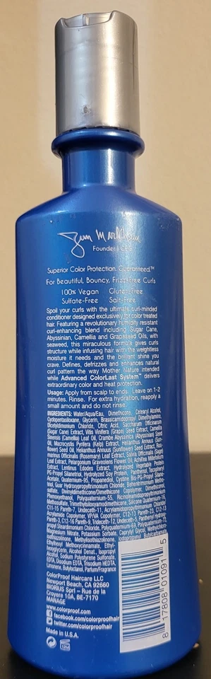 ColorProof TruCurl Curl Perfecting Condition 8.5 fl oz - Image 2 of 2