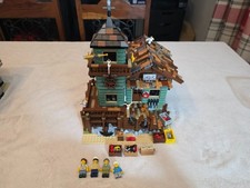 LEGO - Ideas - 21310 - Old Fishing Store- 100% Complete - NO BOX/INSTRUCTIONS