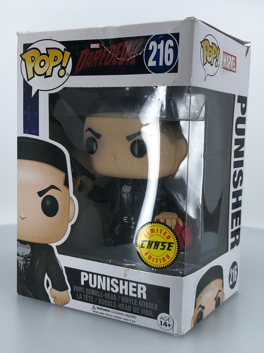 ファンコ pop 216 パニッシャー Netflix フィギュア Funko POP! Marvel: Daredevil - Punisher #216 | eBay