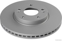 2X Bremsscheibe Herth+Buss Jakoparts J3300559 FüR CD KIA Pden Hyundai PD Ceed