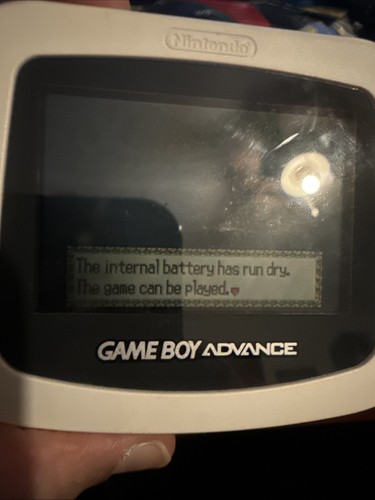 Pokemon Rubin Version (Nintendo Game Boy Advance, 2005) Original Trockenbatterie - Bild 2 von 5