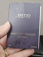 Initio Parfums Narcotic Delight Eau de Parfum EDP Sample Spray .05oz, 1.5mL