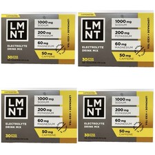 LMNT Zero Sugar Electrolytes LEMONADE ICED TEA Salt 4 X 30 Sticks 2028 NEW