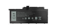 58WH Battery for Dell Inspiron 15 7537 17 7737 F7HVR 062VNH G4YJM T2T3J Laptop