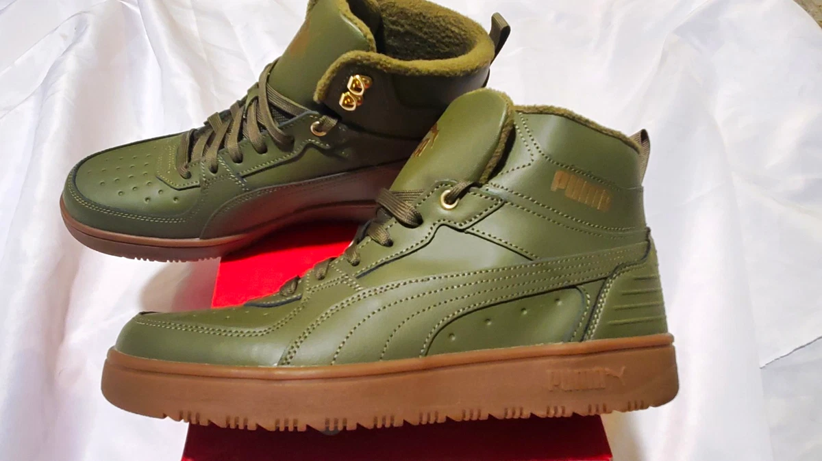 PUMA Rebound Rugged Green for Sale | Authenticity Guaranteed | eBay