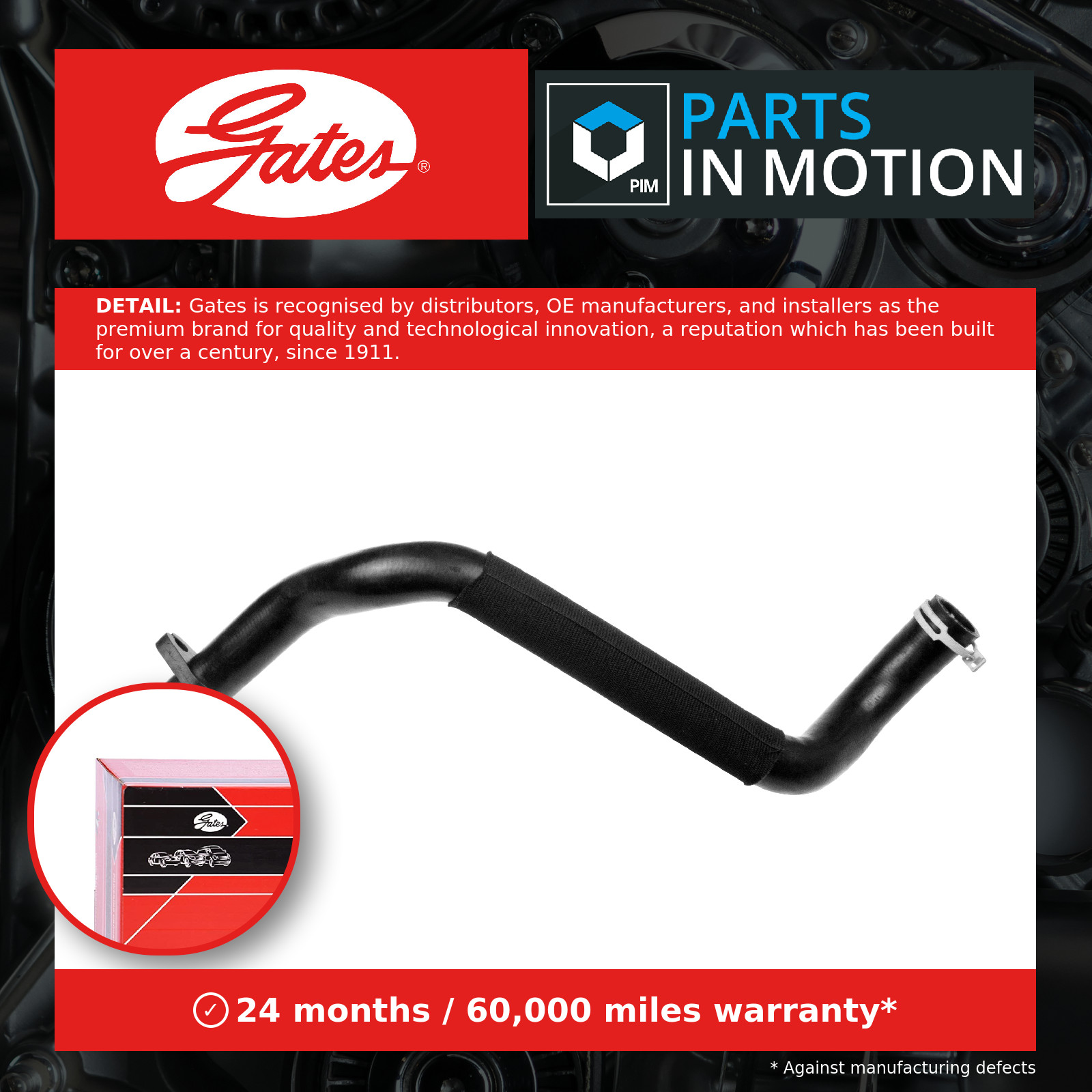RADIATOR HOSE 05-3942 FOR VW CLSA/CFNA 1.6L CLPA/CGGB/CDDA 1.4L 4cyl POLO - Image 19