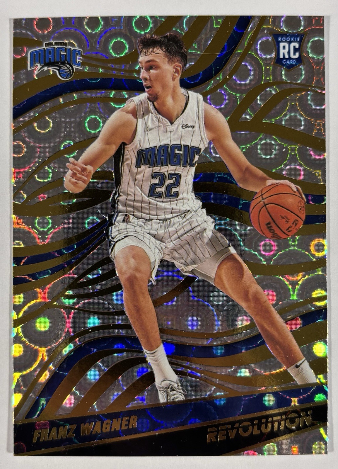2021-22 Panini Revolution Rookies Franz Wagner #146 Groove (RC) Orlando Magic