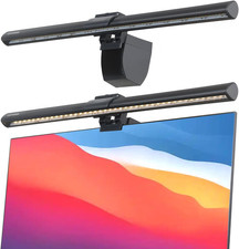 Computer Monitor Light Bar, LED Screen Light Bar for Workspace, Dimmable Monitor