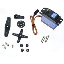 1x Metal Waterproof SPT 35KG Large Torque Digital Servo for RC Car SCX10 TRX4 US