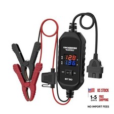 OBD2 Car Battery Memory Saver - 2 in 1 12V ECU Emergency Power Supply Cable