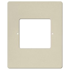 IST RETRO Intercom Room  Patio Station Vertical Plastic Cover Plate, Almond