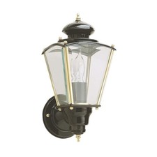 Heath Zenith Black Coach Motion Light