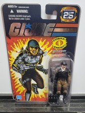 Hasbro GI Joe 25th Anniversary Cobra Major Bludd 2007 New Sealed MOC 24 Back