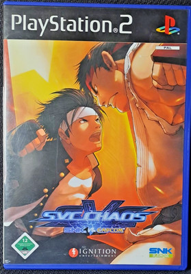 SNK vs. Capcom: SVC Chaos PS2 Playstation