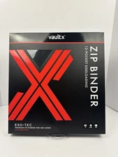 Vault X 12-Pocket Zip Binder SV10 (First Edition) - INHAND