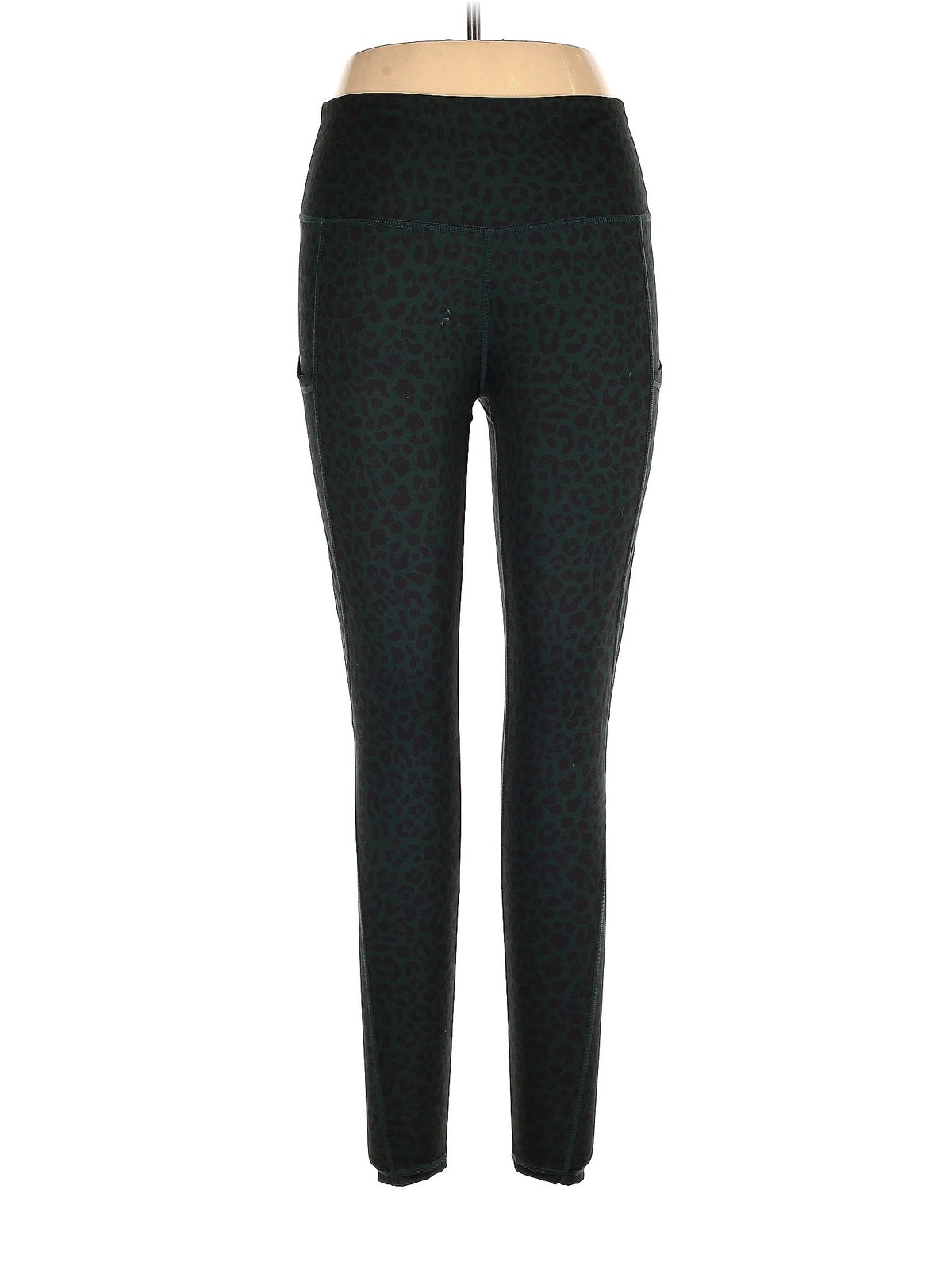 Ouges Women Green Active Pants L - image 1