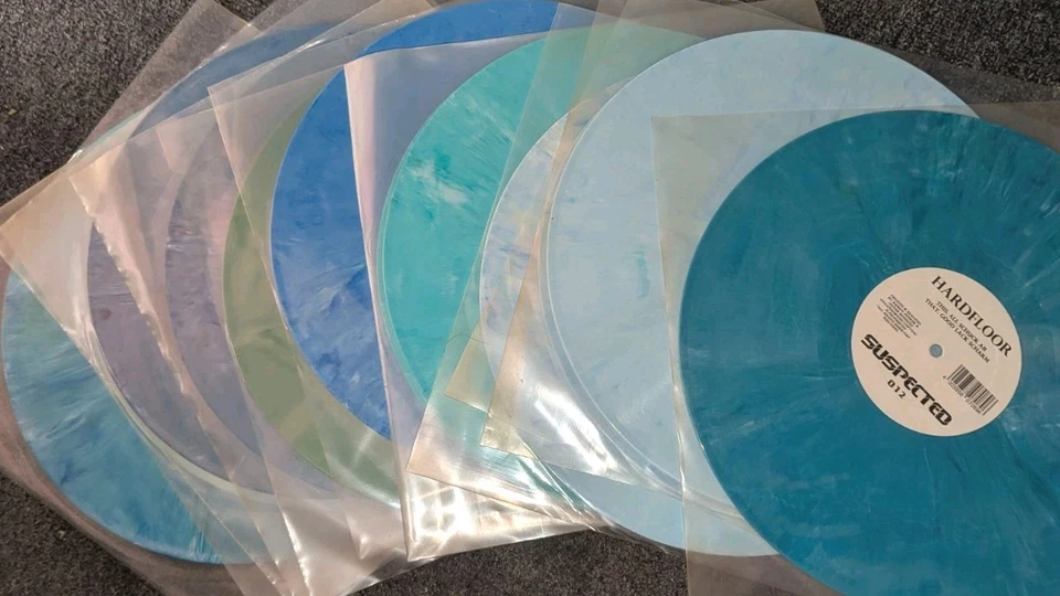 Hardfloor - All Schuck AB! Vinyl - Acid Techno - Amelie Lens - Limited Edition - Bild 2 von 4