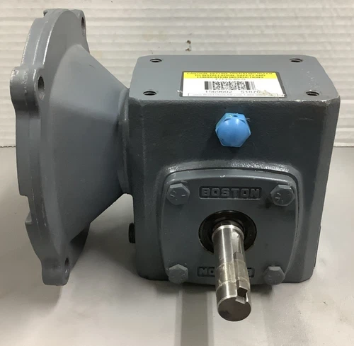Boston Gear F713-5-B5-G 5:1 Ratio Any-Angle Worm Gear Reducer 1HP, (R21)