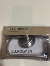 IKEA GRUNDTAL Toilettenpapierhalter / Klopapierhalter / WC Wandhalter