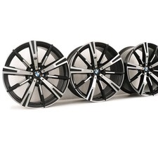 Alloy wheels BMW 5 Series G60 G61 G68 i5 20 ORIGINAL 5A324E6 5A324E7
