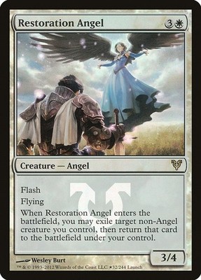 Restoration Angel #32 *Foil* (MP) Launch Party & Release Event Promos (LARP) MTG