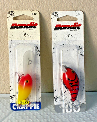 2 Bandit Lures - Crankbaits - 100 & 300 Series -   *New