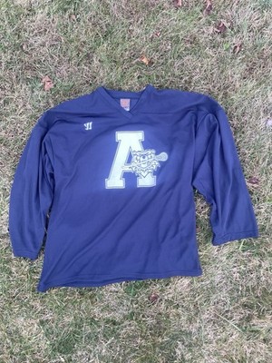 Albany attack Box Lacrosse Jersey XL Warrior