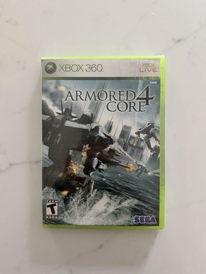 Armored Core 4 (Microsoft Xbox 360, 2007) Brand New Factory Sealed!