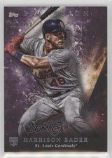 2018 Topps Inception Purple 117/150 Harrison Bader #14 09fc