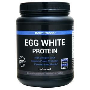 BodyStrong Egg White Protein Unflavored 2 lbs 12190₽