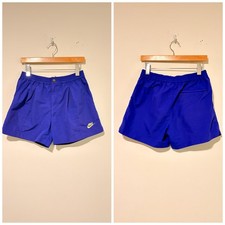 90s vintage NIKE pleated nylon shorts swim trunks size M 541616