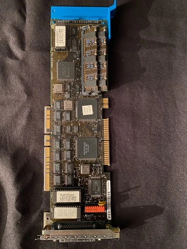 Carte de circuit imprimé vintage IBM Modèle rare 92F2244 Collection