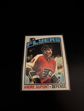 Andre Dupont 1976 Topps Hockey NM-MT Flyers 131