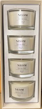 Neom Bedtime Hero Secnted Candle 4x 75g Gift Box