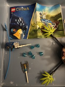 LEGO Chima: Nest Dive (70105)-near Complete with Instructions, no box